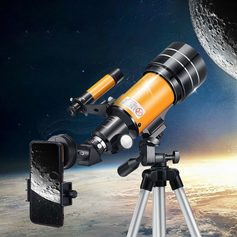 Best Telescope for Kids and Beginners with Adjustable Tripod HD Night Vision