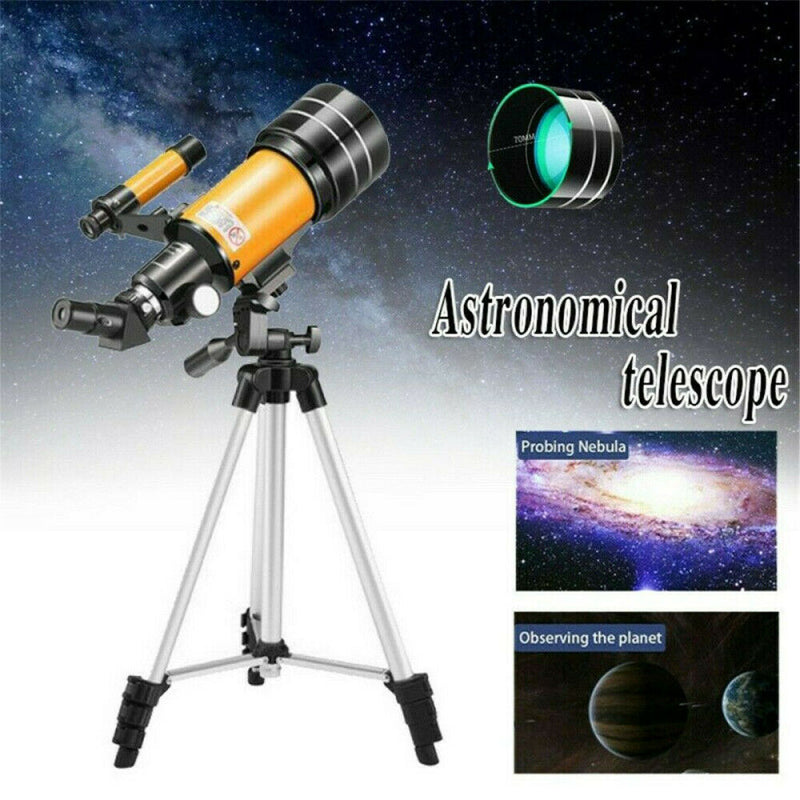 Best Telescope for Kids and Beginners with Adjustable Tripod HD Night Vision