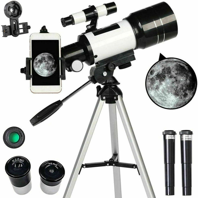 Best Kids Beginners Telescope  150x Magnification Astronomical Telescope with Tripod