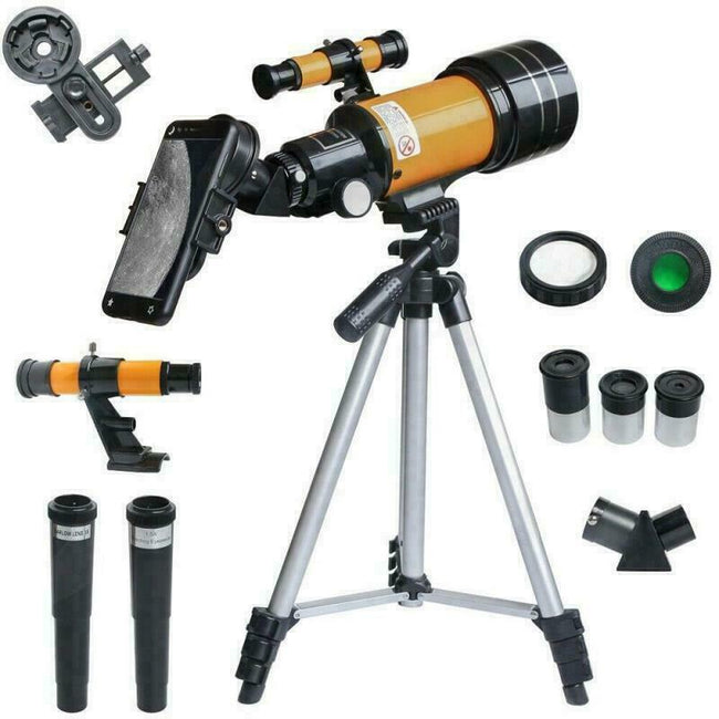 Best Telescope for Kids and Beginners with Adjustable Tripod HD Night Vision