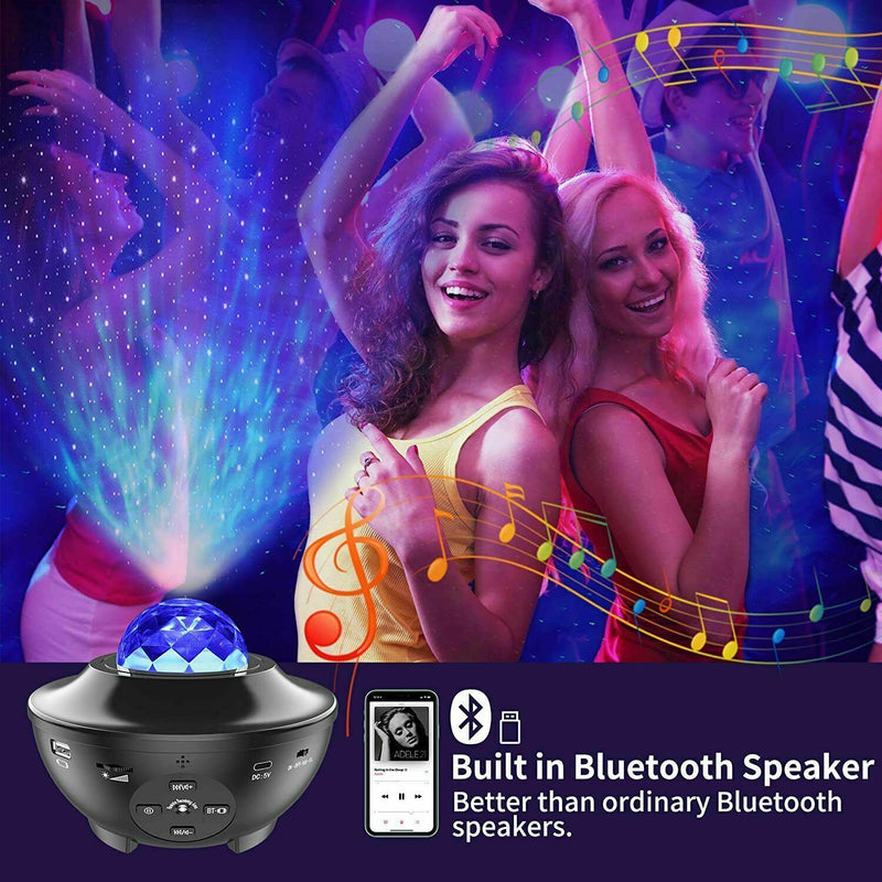 Galaxy Projector, Star Sky Bluetooth and Remote Control