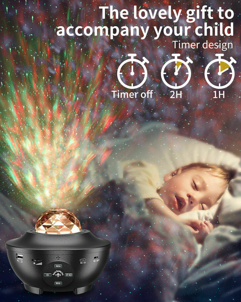 Galaxy Projector, Star Sky Bluetooth and Remote Control