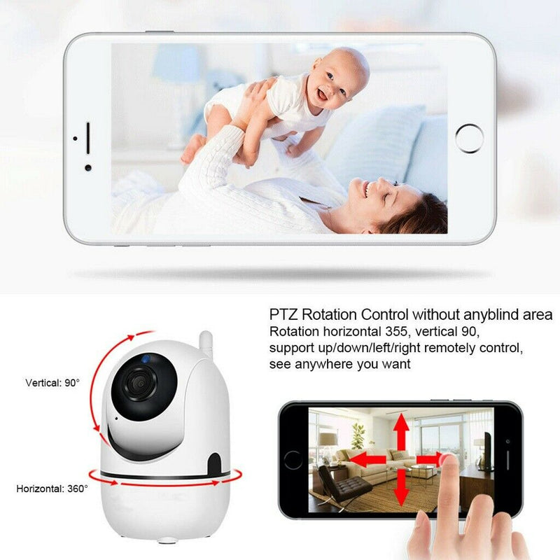 1080P WIFI IP Camera Wireless CCTV HD PTZ Smart Security IR Camera Surveillance