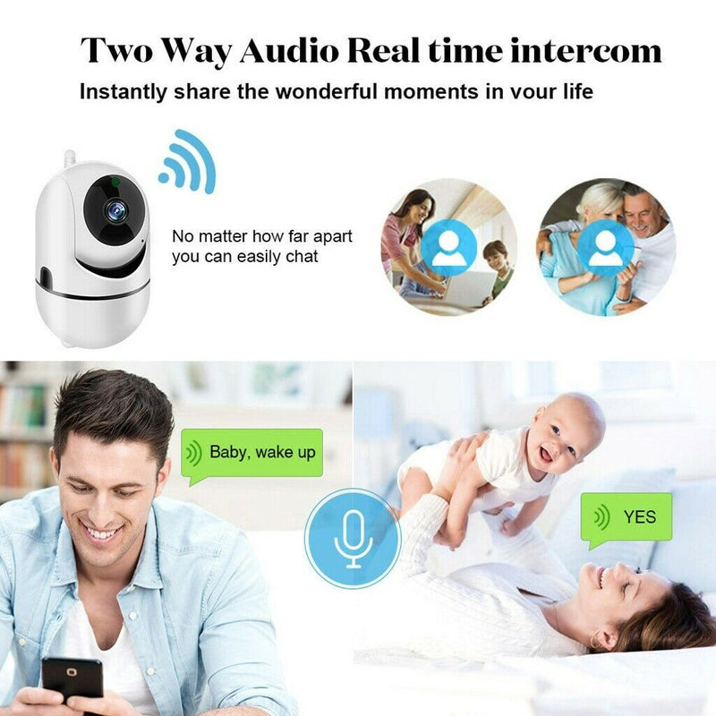 1080P WIFI IP Camera Wireless CCTV HD PTZ Smart Security IR Camera Surveillance