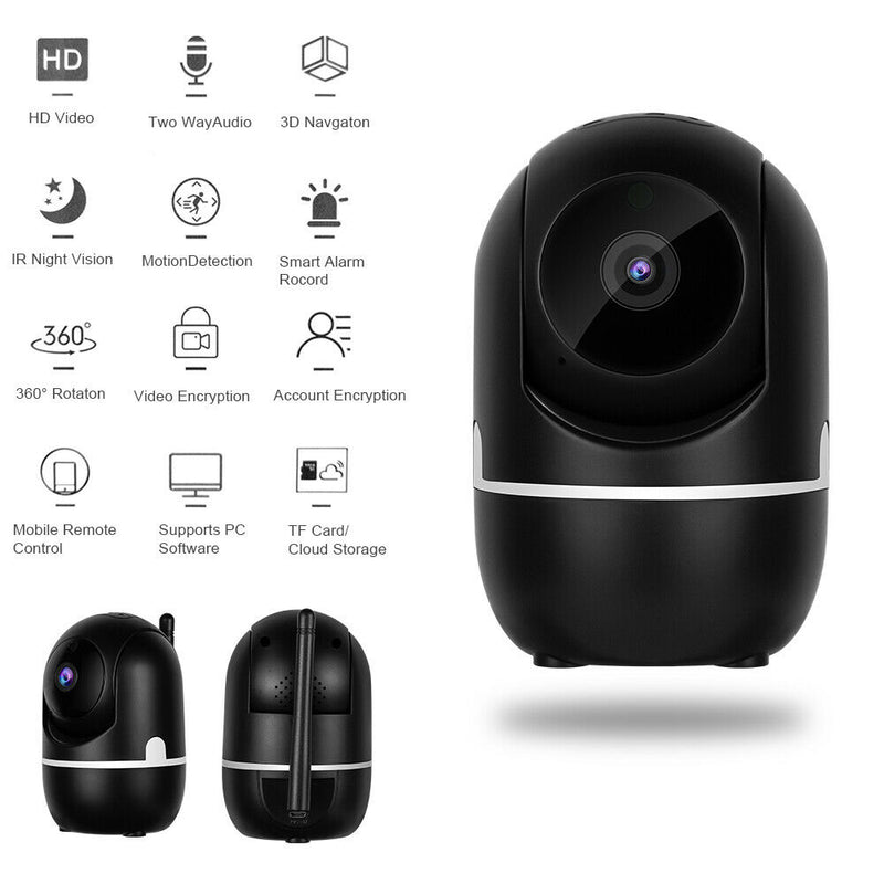 1080P WIFI IP Camera Wireless CCTV HD PTZ Smart Security IR Camera Surveillance