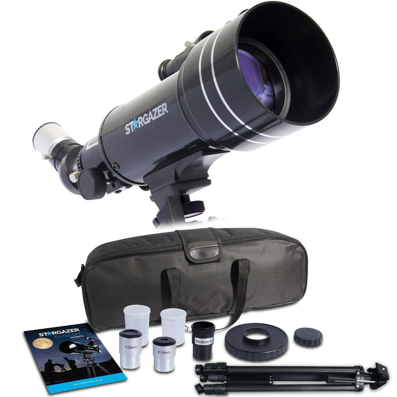 Best Kids Beginners Telescope  with Tripod and Carry Bag