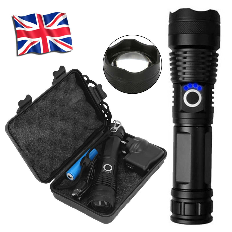 Super Powerful LED Rechargeable Torch