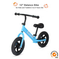 Best Kids Balance Bike 12"