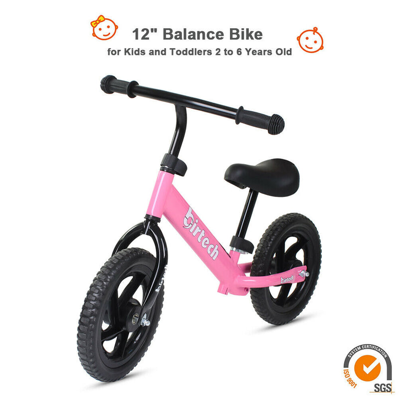 Best Kids Balance Bike 12"