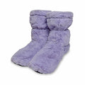 Cozy Toes Microwavable Slipper Boots  Feet Warmers