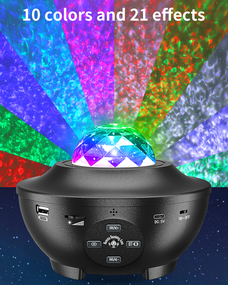 Galaxy Projector, Star Sky Bluetooth and Remote Control