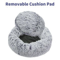 Waterproof Soft Round Donut Dog Bed