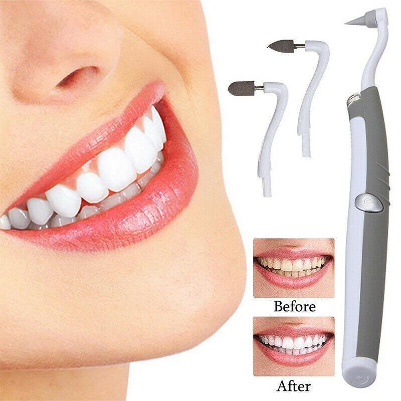 Ultrasonic Teeth Stain Eraser Plaque Remover Teeth Whitening