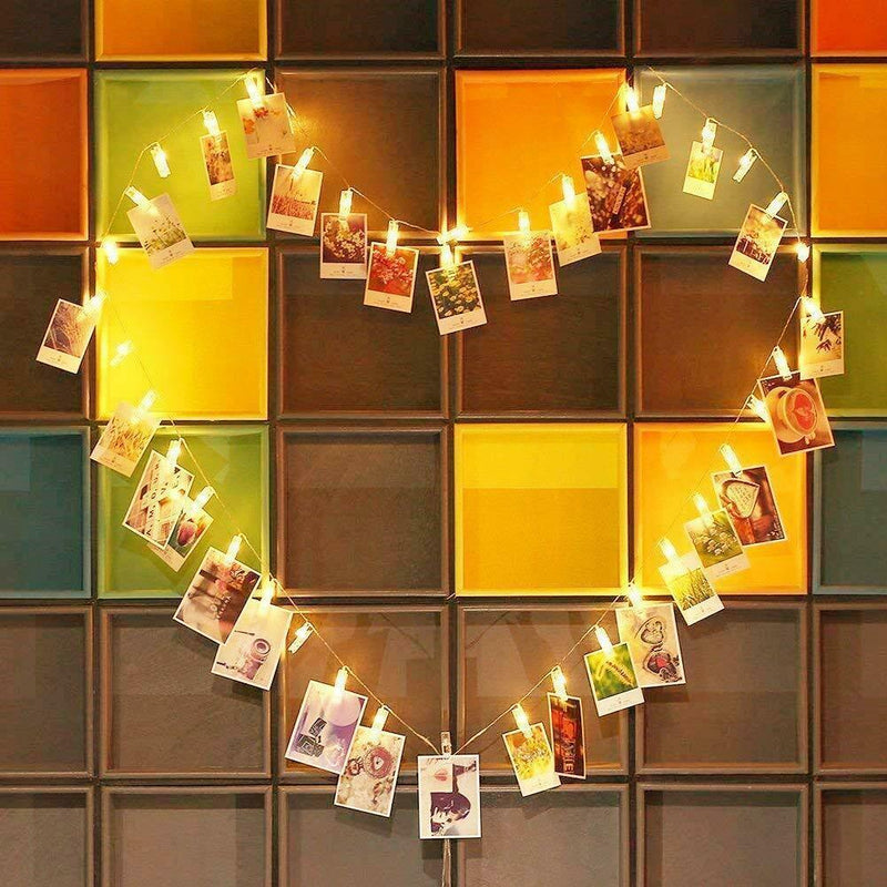 Photograph String Lights