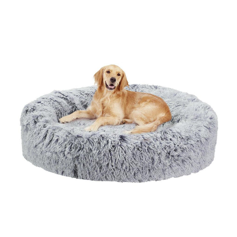 Waterproof Soft Round Donut Dog Bed