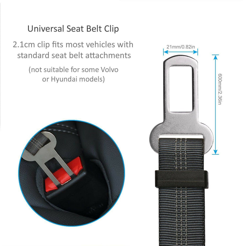 Safety First Anti-Shock Pet Dog Car Seat Belt - Dog Chews Store