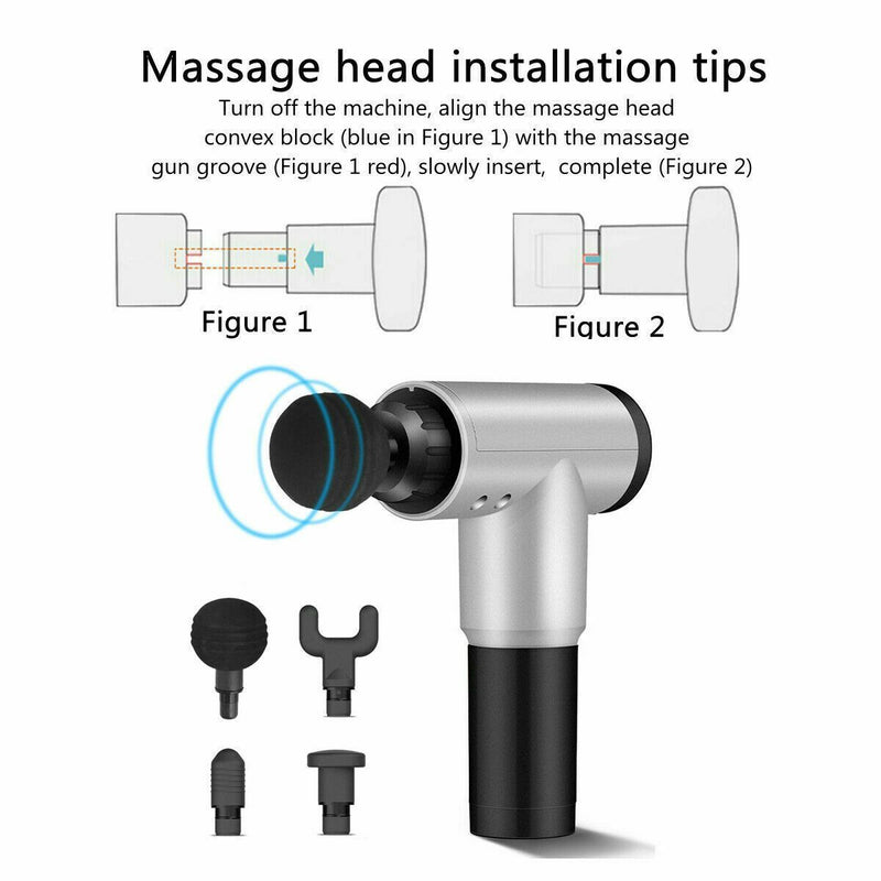 Therapy Deep Tissue Massage Gun