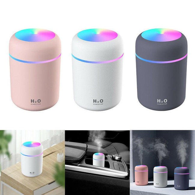 300ML Electric LED Humidifier