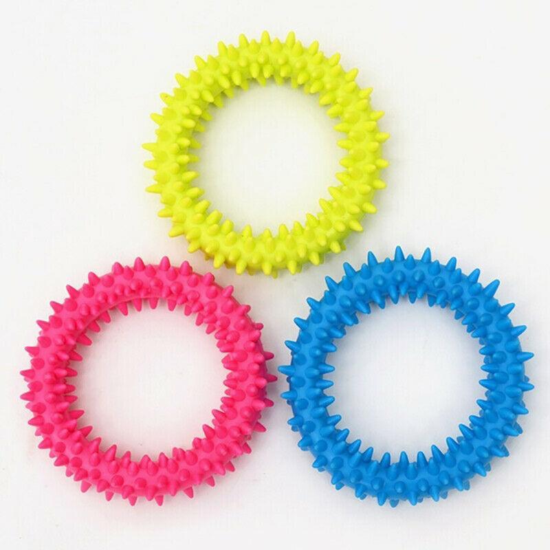 Teeth Cleaning Ring Pet Dog Chew Toy - Dog Chews Store