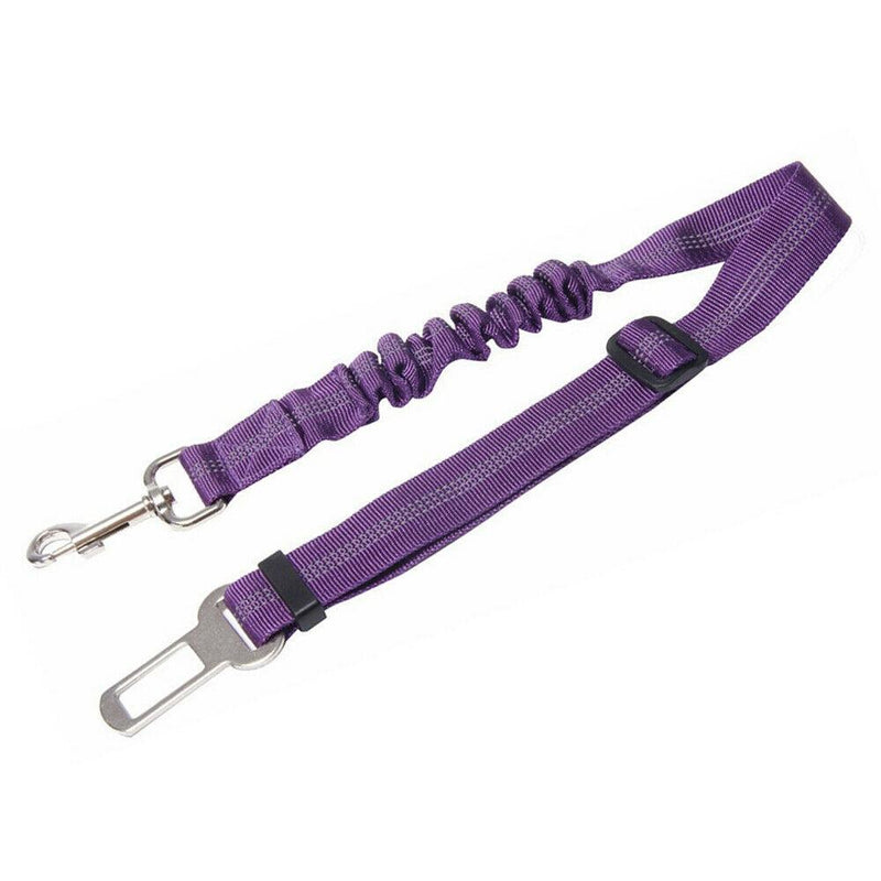 Safety First Anti-Shock Pet Dog Car Seat Belt - Dog Chews Store