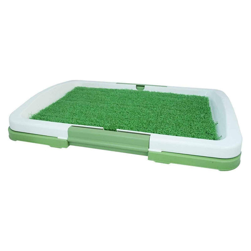 Dog Toilet Mat Indoor Restroom Training Grass Potty Pad