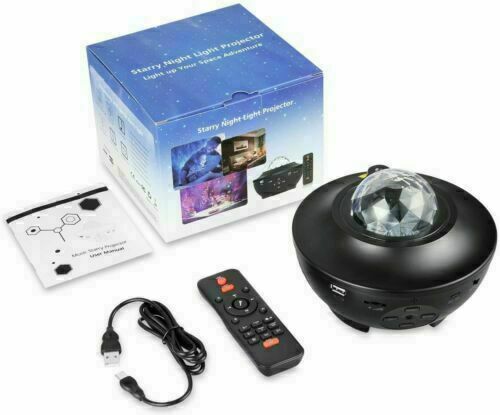 Galaxy Projector, Star Sky Bluetooth and Remote Control