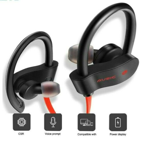 Sports Wireless Earbuds Ear Hook Sports Earbuds