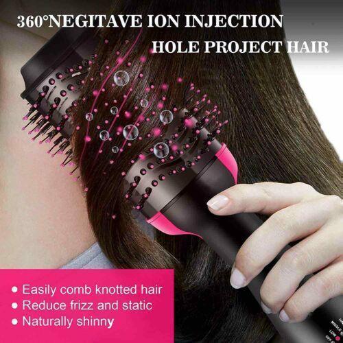 Salon Perfect - 2 in 1 Hair Dryer Brush Volumizer