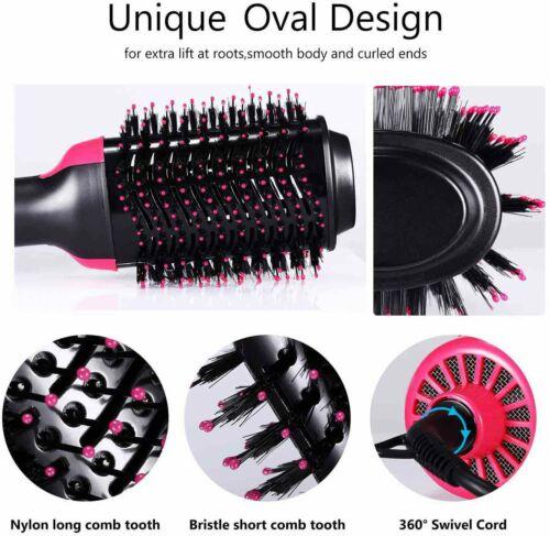 Salon Perfect - 2 in 1 Hair Dryer Brush Volumizer