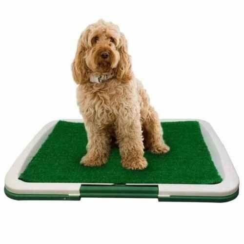 Dog Toilet Mat Indoor Restroom Training Grass Potty Pad