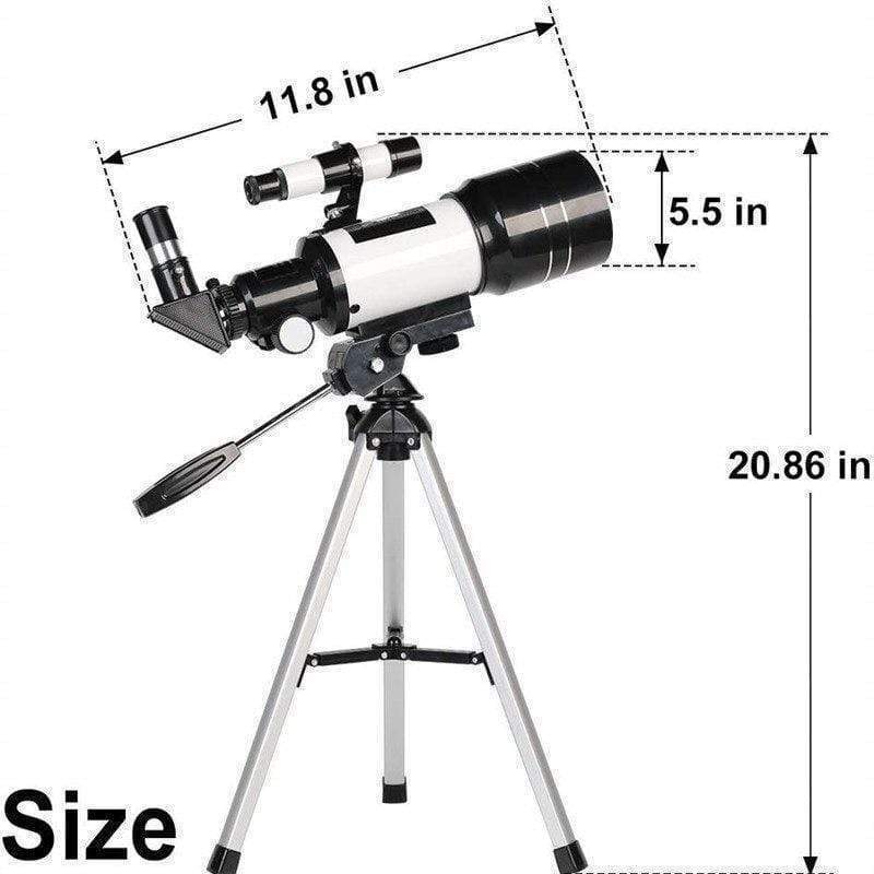 Best Kids Beginners Telescope 150x Magnification Telescope with Tripod
